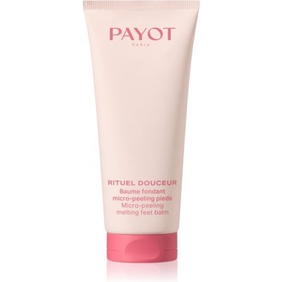 Payot Body Care Rituel Douceur Granité Exfoliante Corps dvojitý tělový peeling s růženínem pro všechny typy pleti 200 ml – Zboží Dáma