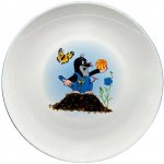Thun 1794 Dětský porcelánový talíř mělký Krtek a kalhoty průměr 210 mm – Hledejceny.cz