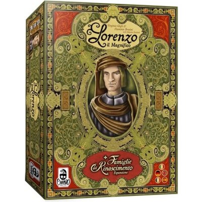 TLAMA games Lorenzo il Magnifico Big Box CZ/EN/IT/DE/FR/SP – Hledejceny.cz