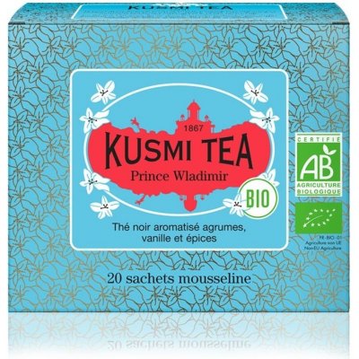 Kusmi Tea Prince Vladimir 20 mušelínových sáčků 40 g – Hledejceny.cz