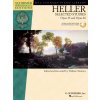 Noty a zpěvník HELLER Selected Studies, Op.45 and Op.46 + Audio Online / sólo klavír