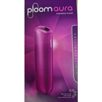 Ploom Aura Fuchsia Flair Limited Edition – Zbozi.Blesk.cz