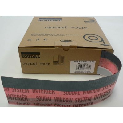 Okenní fólie Soudal SWS FOIL INT-AP 70mm/25m – Zboží Živě