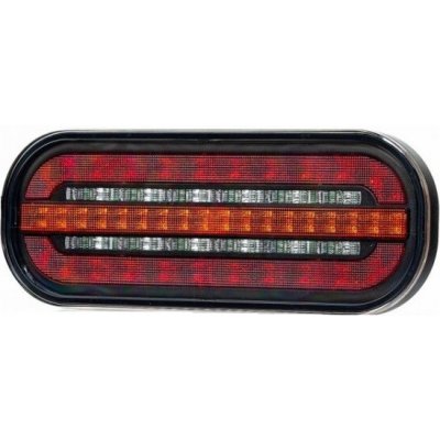 Fristom LED dynamické světlo na přívěsy | pro L+P 195x75 mm – Hledejceny.cz