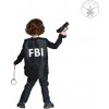 Dětský karnevalový kostým Vesta FBI