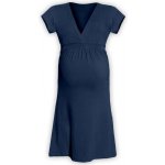 Jožánek Šarlota těhotenské šaty tmavě modrá – Hledejceny.cz