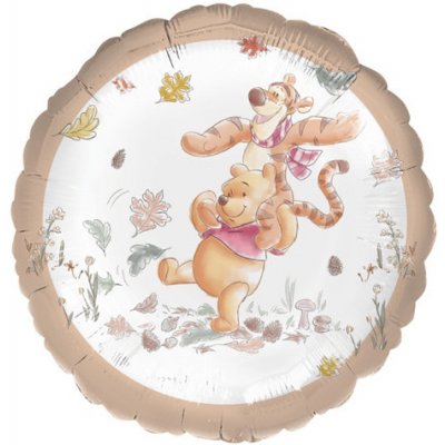 Amscan Foliový balonek Medvídek Pú a Tygr 43 cm – Zboží Mobilmania
