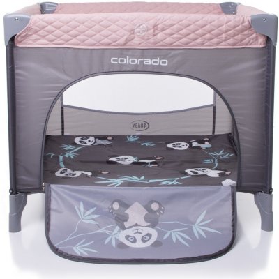 Ohrádka 4Baby Colorado pink růžová – Hledejceny.cz