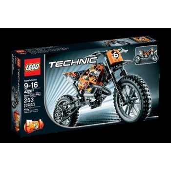 LEGO® Technic 42007 Motokrosová motorka