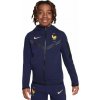 Dětská mikina Nike Francie 2024 Tech Fleece modrá
