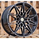 Racing Line B1674 8x19 5x120 ET36 black polished | Zboží Auto