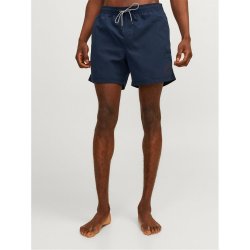 Jack and Jones Fiji Solid Swim Shorts Navy Blazer