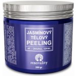 Renovality Jasmínový tělový peeling 200 g