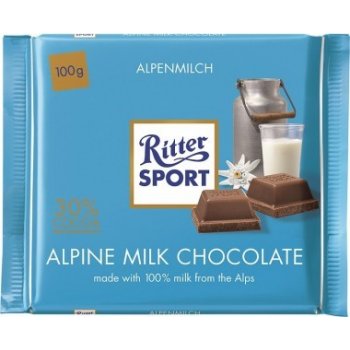 Ritter Sport Alpine Milk 100 g
