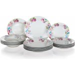 Banquet Sada jídelní Pink Flowers 18 ks – Hledejceny.cz