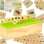 KIK dřevěné puzzle třídička KX6213 – Sleviste.cz