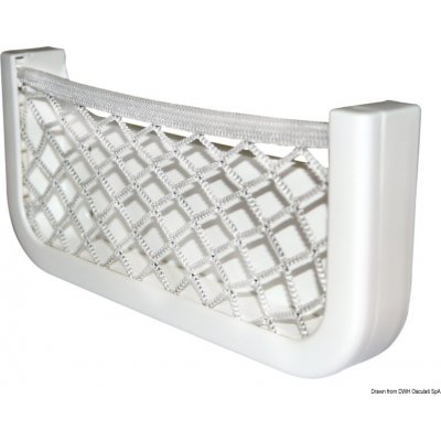 Osculati Object Holding Net 360 x 160 x 30 mm ABS Držák – Hledejceny.cz