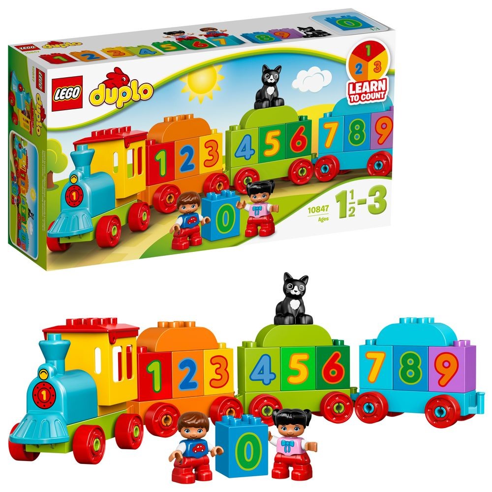 LEGO® DUPLO® 10847 Vláček s čísly od 395 Kč - Heureka.cz