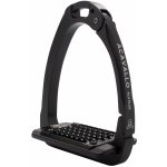 Acavallo Třmeny bezpečnostní Arena Aluplus 2.0 Special Edition total černá 12 cm – Zboží Dáma