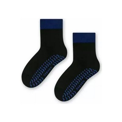 For safety Dětské protiskluzové ponožky černá