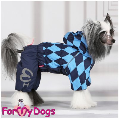 FOR MY DOGS Overal HARLEQUIN