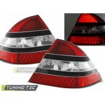 ZADNÍ SVĚTLA, LAMPY LED MERCEDES W220, S-CLASS, 1998-2005, ČIRÉ, ČERNÉ, ČERVENÉ – Hledejceny.cz