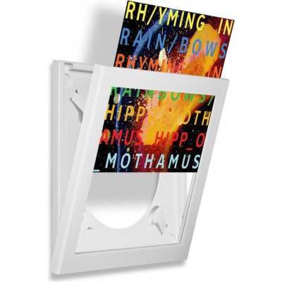 Art Vinyl Play & Display 12" LP Flip Frame Bílá – Zboží Mobilmania