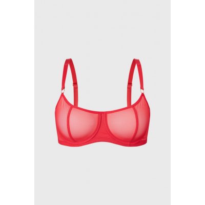 Midnight Seduction Erotická podprsenka Red Shadow nevystužená – Sleviste.cz