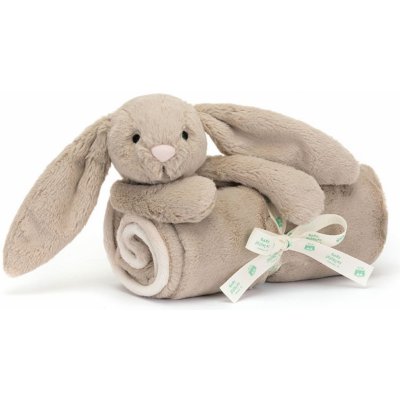 Jellycat králiček Bashful Beige dečka 56x70cm – Zbozi.Blesk.cz