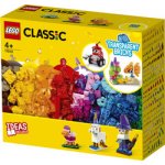 LEGO® Classic 11013 Průhledné kreativní kostky – Zbozi.Blesk.cz