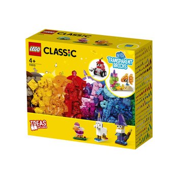 LEGO® Classic 11013 Průhledné kreativní kostky