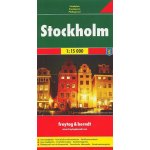 Freytag A Berndt Stockholm mapa FB 1:15 000 – Hledejceny.cz