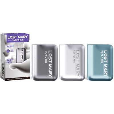 Elf Bar Lost Mary 750 mAh Nerezová – Zboží Dáma