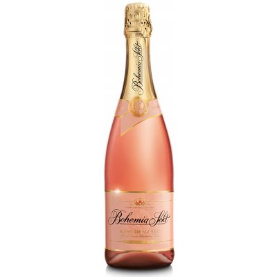 Bohemia Sekt Rose Demi Sec 11% 0,75 l (holá láhev) – Zbozi.Blesk.cz