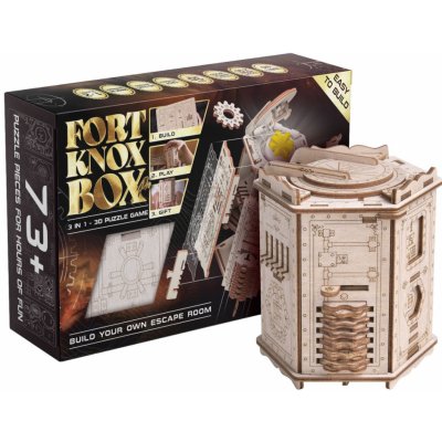 EscapeWelt 3D mechanická skládačka hlavolamu Fort Knox Pro – Hledejceny.cz