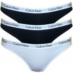 Calvin Klein kalhotky tanga Carousel 3 pack – Zboží Mobilmania