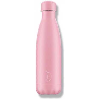 Chilly's Bottles Termoláhev pastelově růžová edice Original 500 ml – Zboží Dáma