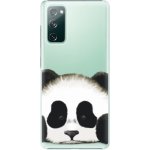 Pouzdro iSaprio - Sad Panda - Samsung Galaxy S20 FE
