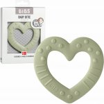 Bibs Baby Bitie Heart Sage – Zboží Dáma