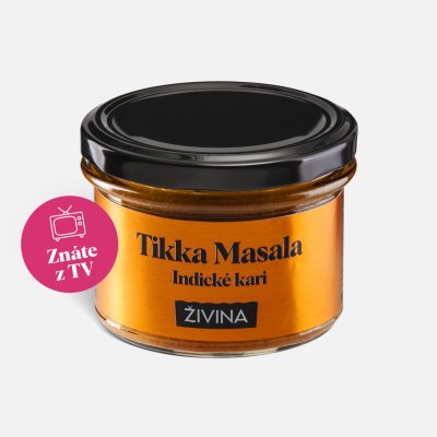 Živina Tikka Masala Indické kari 200 g – Hledejceny.cz