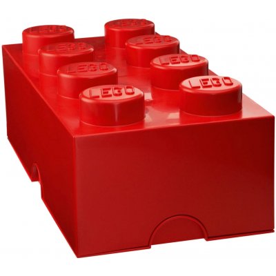 LEGO® úložný box 25 x 25 x 18 cm červená – Zbozi.Blesk.cz