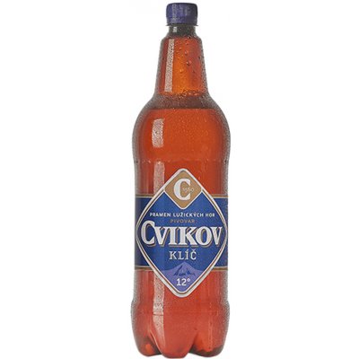 Cvikov Klíč 12° 1,5 l (pet) – Zboží Dáma