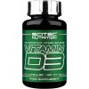 Vitamín a minerál SciTec Vitamin D3 250 kapslí