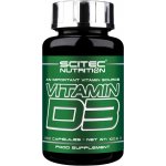 SciTec Vitamin D3 250 kapslí – Zboží Mobilmania