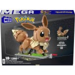 Mattel MEGA POKÉMON POHYBLIVÁ EEVEE – Zboží Dáma