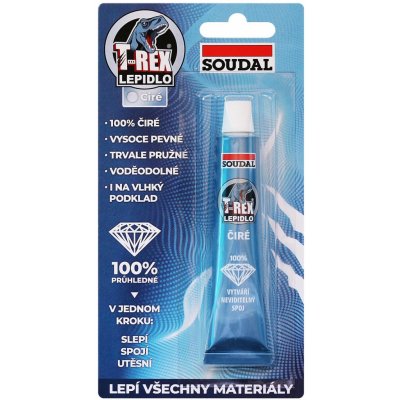 Soudal T-REX Power 25 ml transparentní – Hledejceny.cz