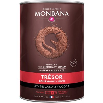 Monbana Čokoláda do mléka Trésor de Chocolat 1kg