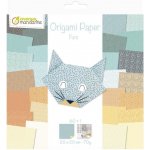 Avenue Mandarine Papíry na origami kožešiny 20 x 20 cm 60 ks – Hledejceny.cz