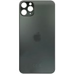 Sklo zadního krytu s větším otvorem na kameru pro Apple iPhone 11 Pro vesmírně šedá – Zboží Mobilmania