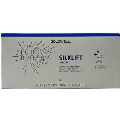 Goldwell Light Dimensions Silklift Strong melír na vlasy 500 g